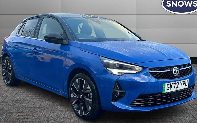 Used Vauxhall Corsa-e Ultimate 100 kW (136 HP) 2023 Hatchback