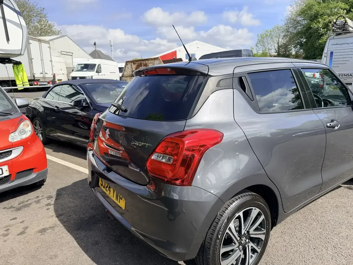 Used Suzuki Swift SZ-L 83 HP (61 kW) 2024 Grey Hatchback