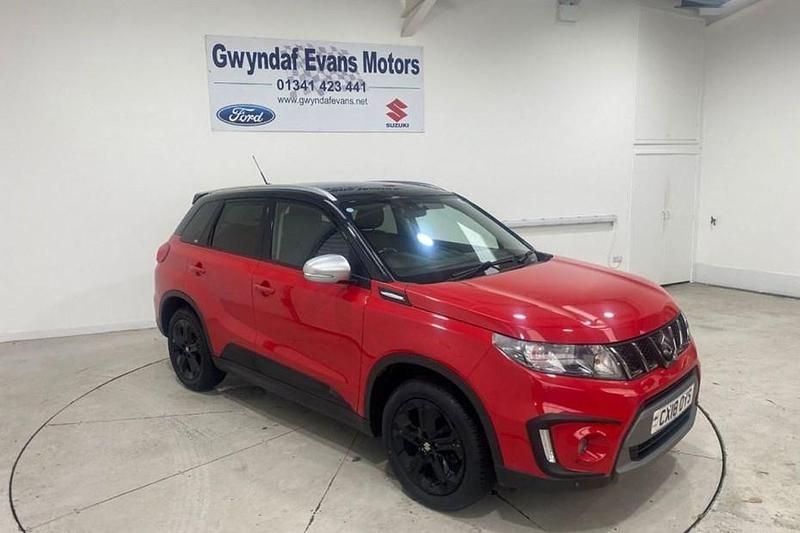 Red/black Used 2018 Suzuki Vitara Hatchback | £10,750 (A bit pricey) - Image 1/1