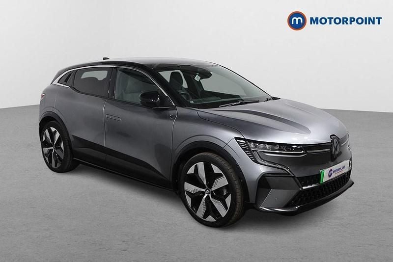 Used Renault Megane E-Tech Techno 160 kW (218 HP) 2022 Grey/black Hatchback