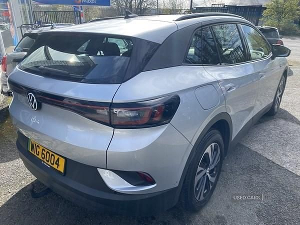 Used VW ID.4 Pure 108 kW (148 HP) 2022 Silver SUV