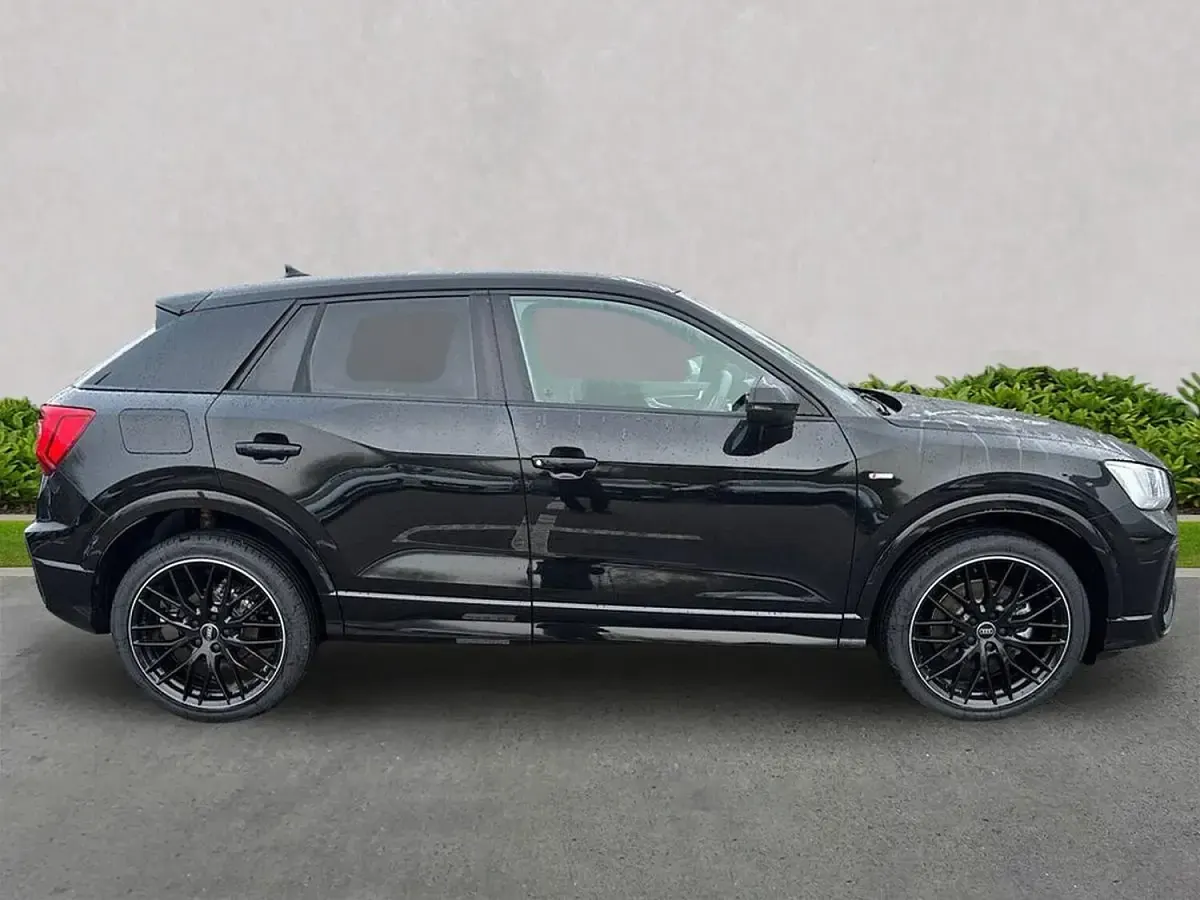 Used Audi Q2 Black Edition 190 HP (139 kW) 2026 Black SUV