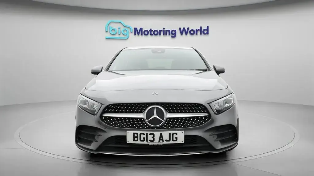 Used Mercedes A180 Executive 116 HP (85 kW) 2019 Grey Hatchback