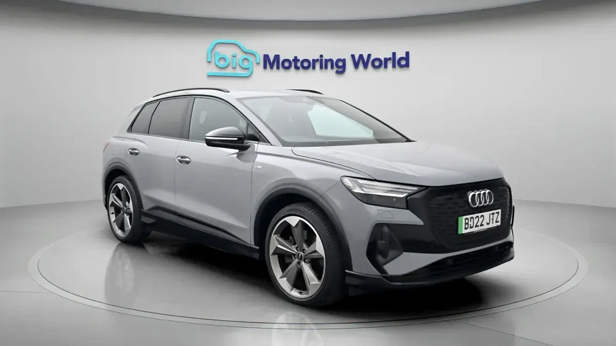 Used Audi Q4 e-tron Advanced 150 kW (204 HP) 2022 SUV