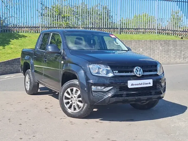 Begagnad VW Amarok Trendline 2020 Svart Pickup