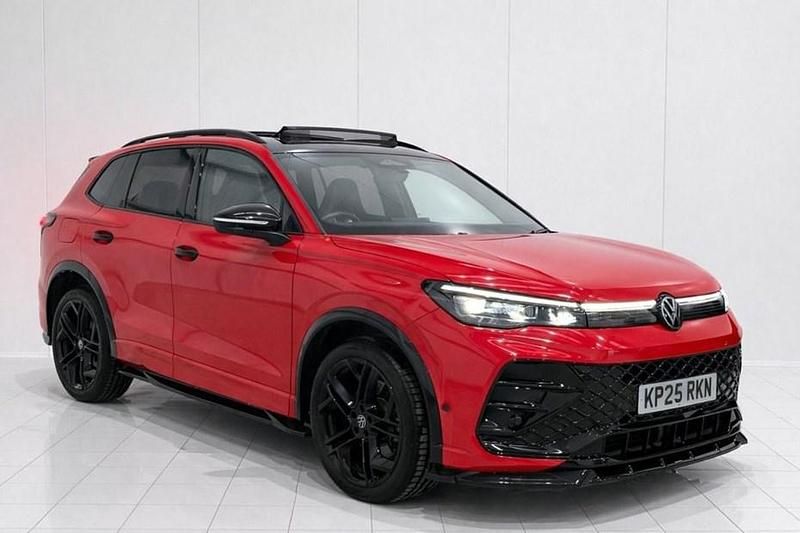 Used VW Tiguan R-line 150 HP (110 kW) 2025 Black SUV