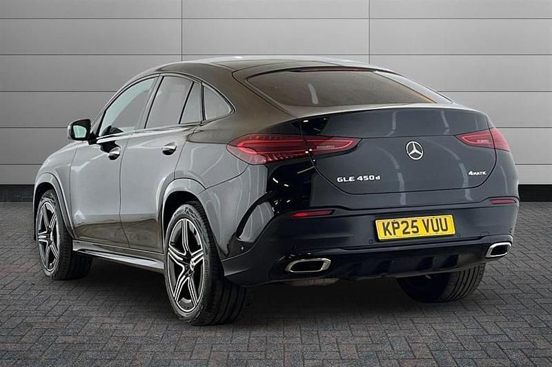 Used Mercedes GLE450 AMG Urban 367 HP (269 kW) 2025 Obsidian black Estate
