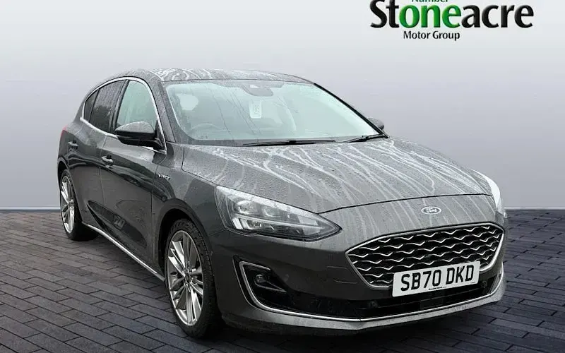 Used Ford Focus Vignale 125 HP (91 kW) 2020 Hatchback