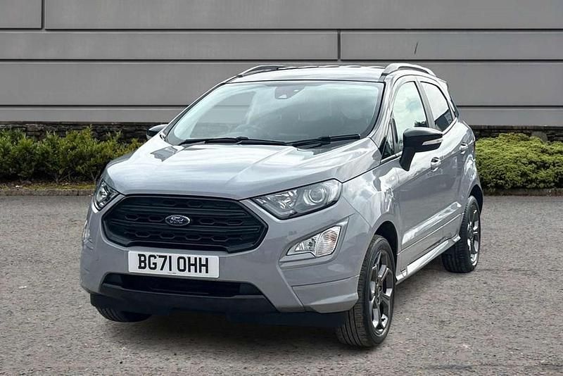Used Ford Ecosport ST-Line 138 HP (101 kW) 2022 Grey SUV