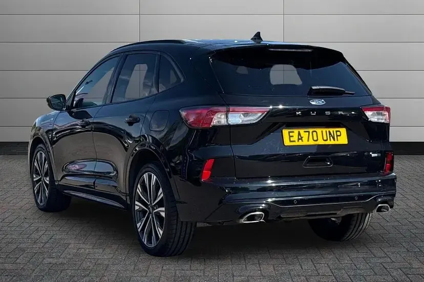 Used Ford Kuga ST-Line X 148 HP (108 kW) 2020 Agate black SUV