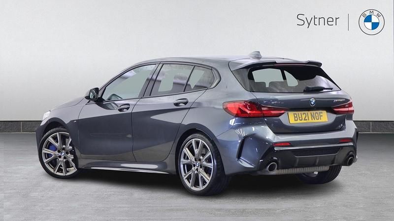 Used BMW M135 Shadowline 302 HP (222 kW) 2021 Grey Hatchback