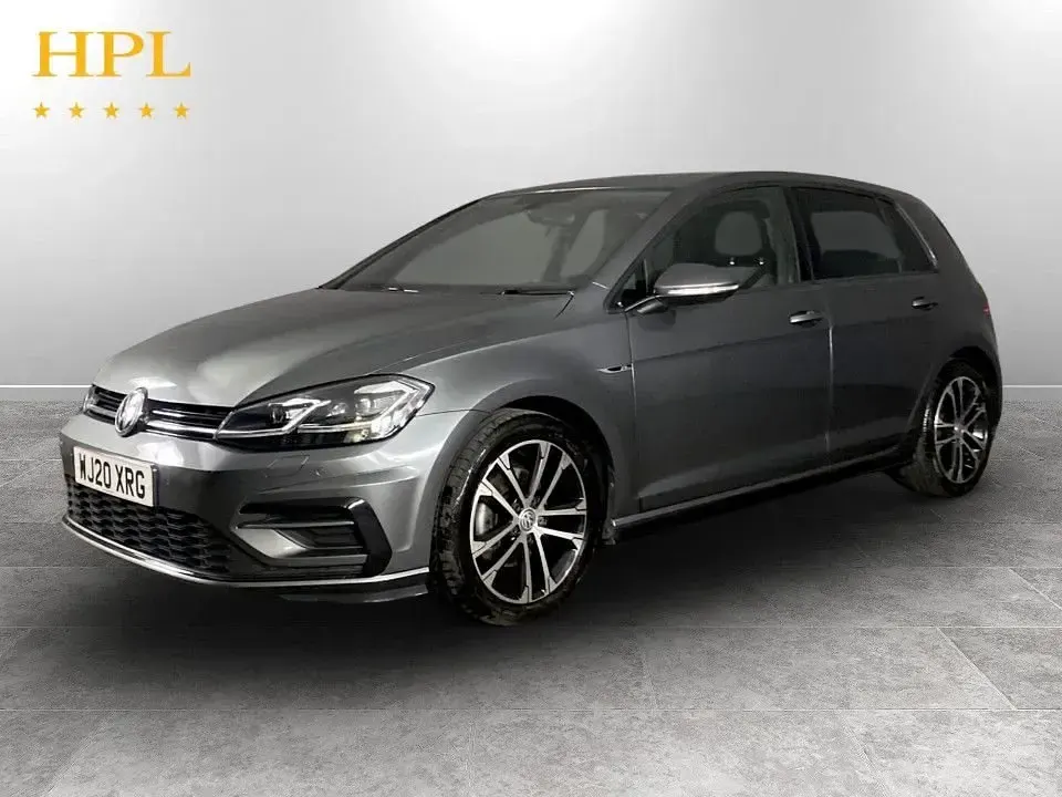 Used VW Golf VII R-line Edition 150 HP (110 kW) 2020 Grey Hatchback