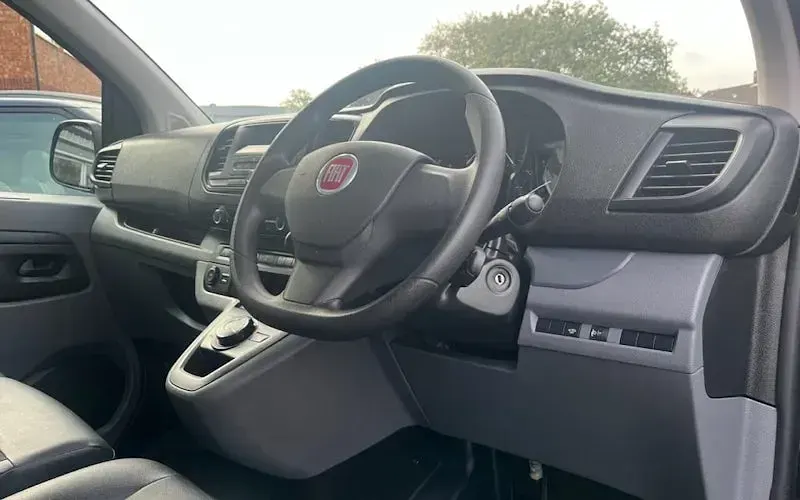 Used Fiat Scudo 144 HP (105 kW) 2022 Black Van