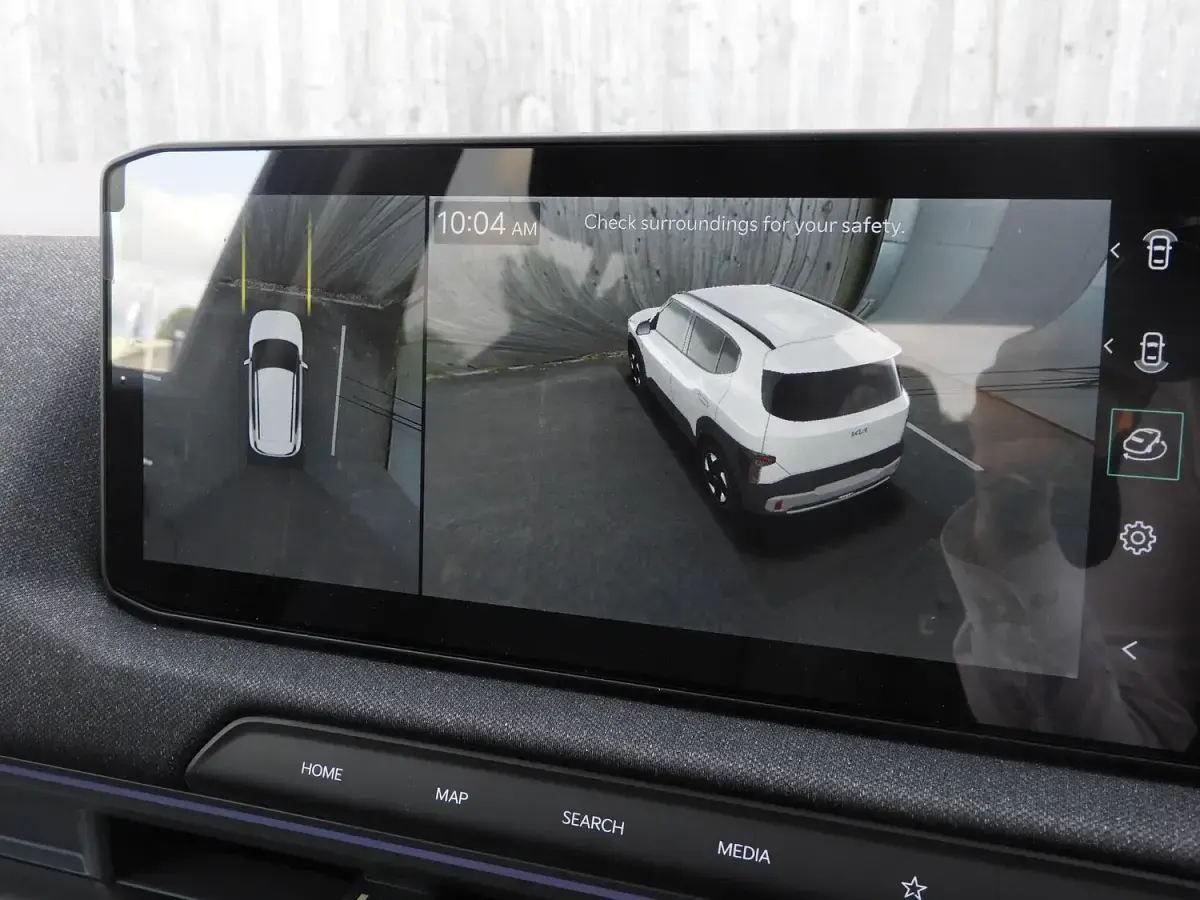 New Kia EV2 First Edition 106 kW (145 HP) 2026 Blue SUV