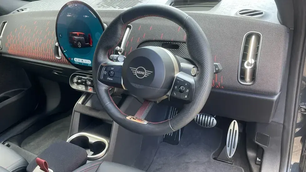 Used Mini John Cooper Works Countryman 296 HP (217 kW) 2024 Grey SUV