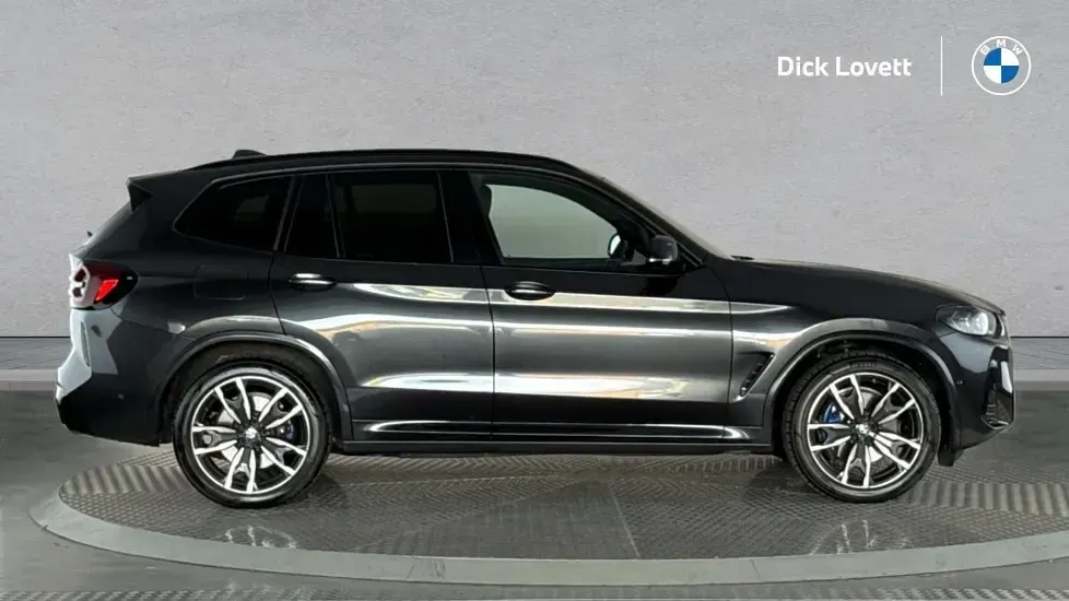 Used BMW X3 M Sport 181 HP (133 kW) 2022 Grey SUV