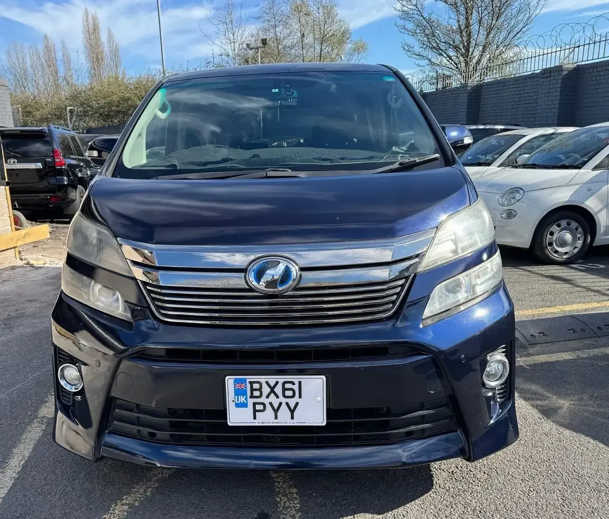 Used Toyota Alphard 2023 Blue MPV