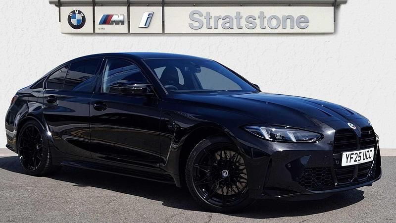 Black Used 2025 BMW M3 Competition Edition | £76,900 - Image 1/4