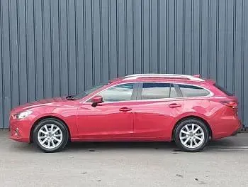 Used Mazda 6 145 HP (106 kW) 2016 Red Estate