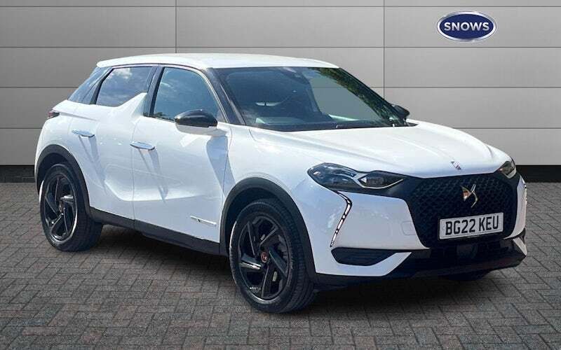White Used 2022 DS Automobiles DS3 Crossback E-Tense Performance Line Plus SUV | £12,414 (Fair price) - Image 1/4
