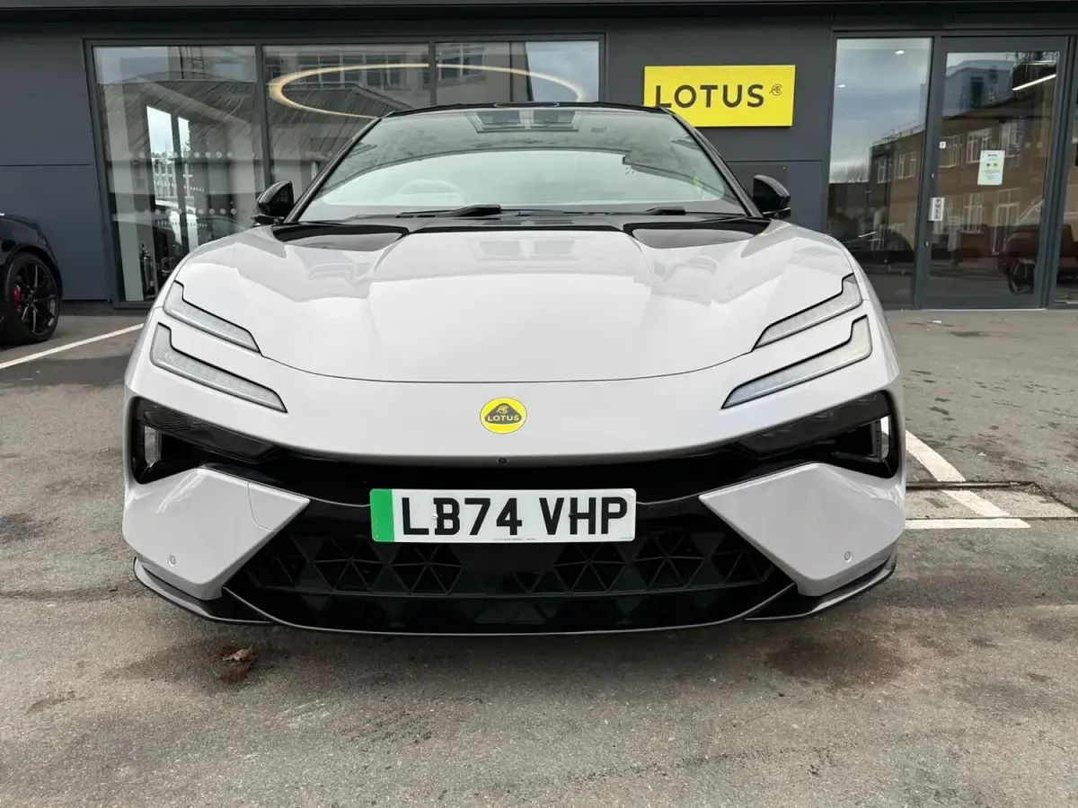 Used Lotus Emeya 450 kW (612 HP) 2024 Grey Hatchback