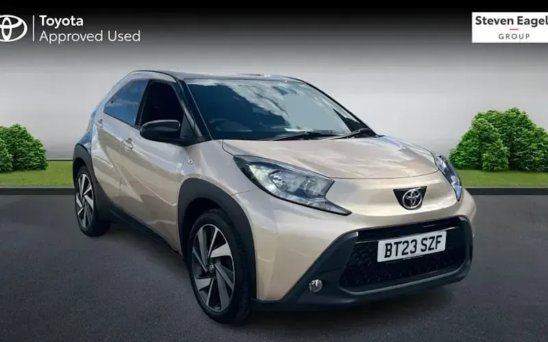 Used Toyota Aygo X 72 HP (52 kW) 2025 SUV