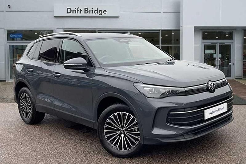 Used VW Tiguan Match 204 HP (150 kW) 2025 Grey SUV