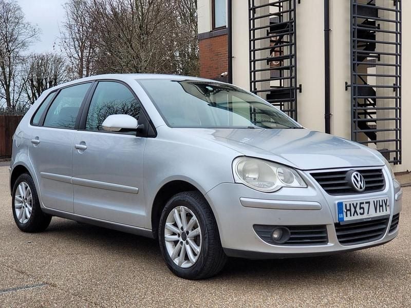 Silver Used 2007 VW Polo S Hatchback | £1,495 - Image 1/4