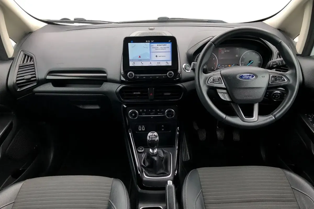 Used Ford Ecosport Titanium 2019 White SUV
