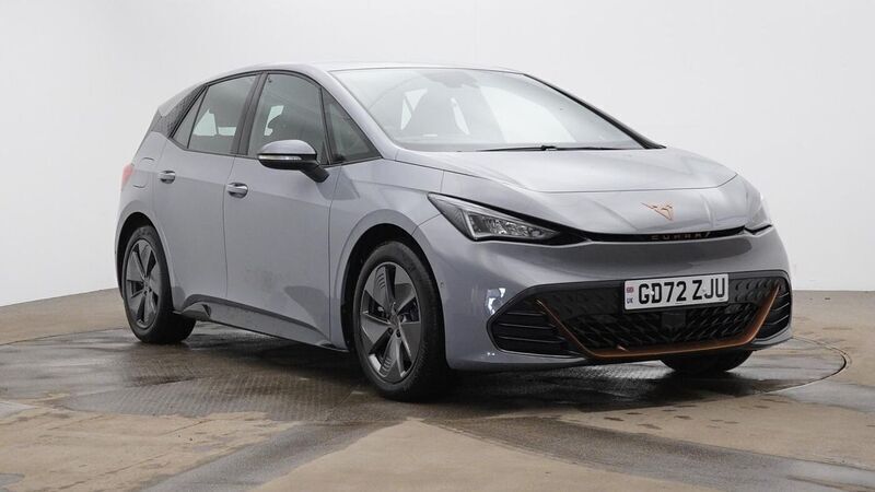 Vapor grey Used 2022 Cupra Born Hatchback | £18,995 (Good price) - Image 1/4