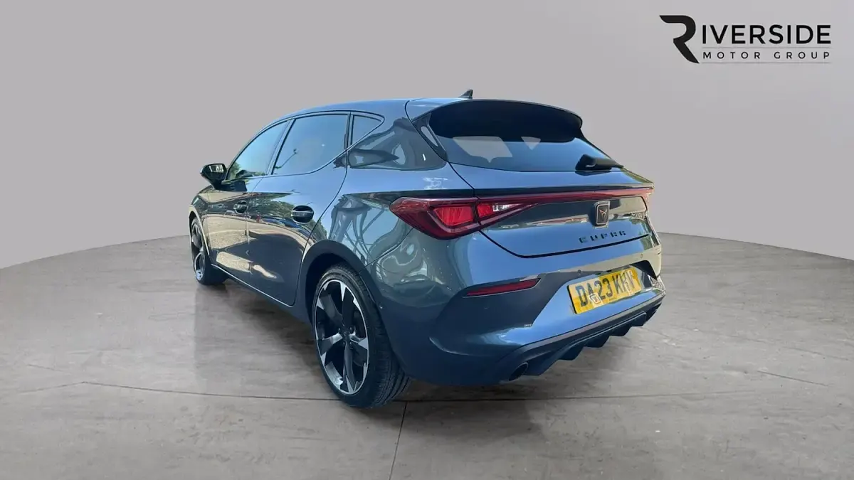 Used Cupra Leon VZ1 310 HP (228 kW) 2023 Grey Hatchback