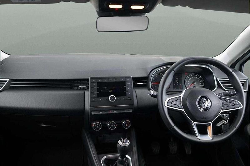 Gebraucht Renault Clio V Play 100 PS (73 kW) 2020 Weiß Kleinwagen