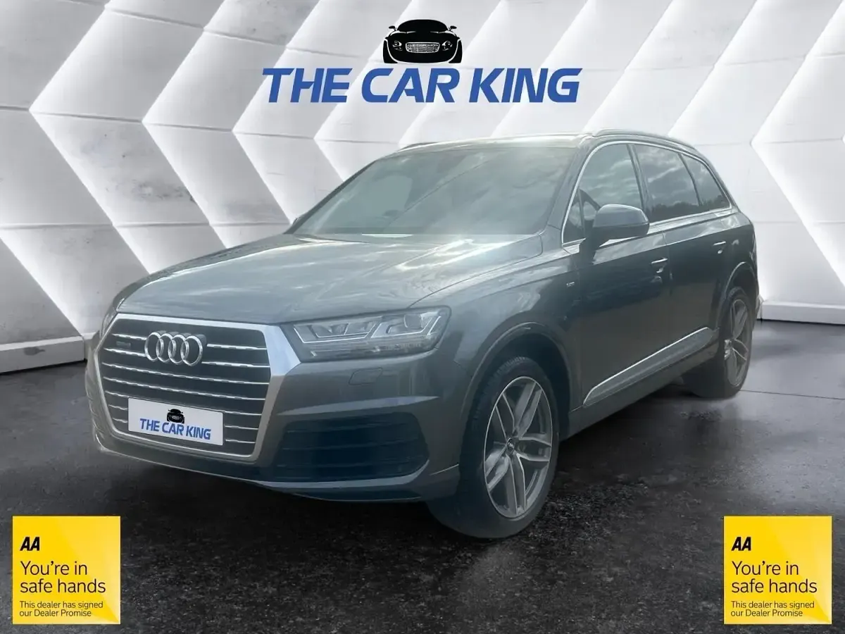 Used Audi Q7 S-Line 2017 Grey SUV