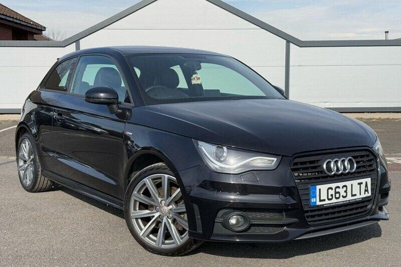 Black Used 2013 Audi A1 S-Line Hatchback | £5,819 (Fair price) - Image 1/1