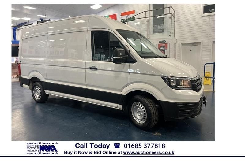 Usado VW Crafter Trendline 177 HP (130 kW) 2020 Branco Van