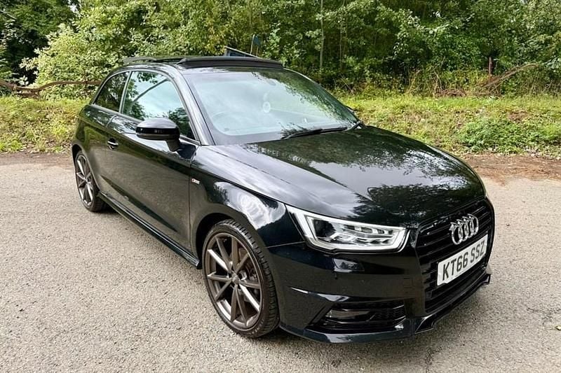 Black Used 2017 Audi A1 Black Edition Hatchback | £9,990 (A bit pricey) - Image 1/1