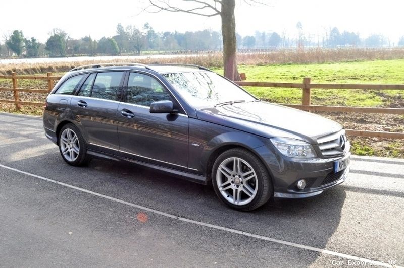 Used Mercedes C220 170 HP (125 kW) 2010 Estate