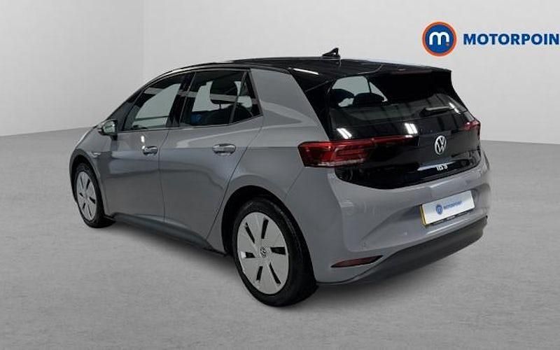 Used VW ID.3 Pro 106 kW (145 HP) 2022 Grey Hatchback