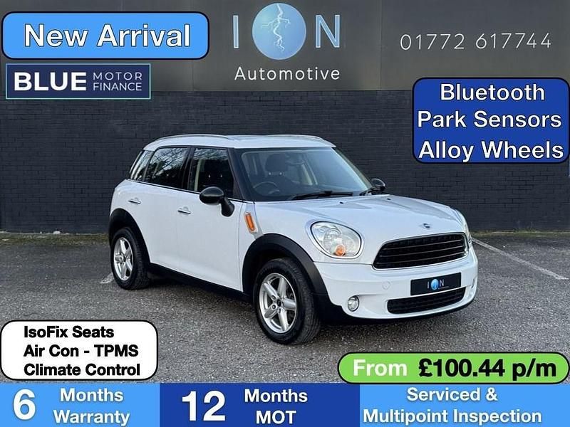 Used Mini Countryman 2011 White SUV