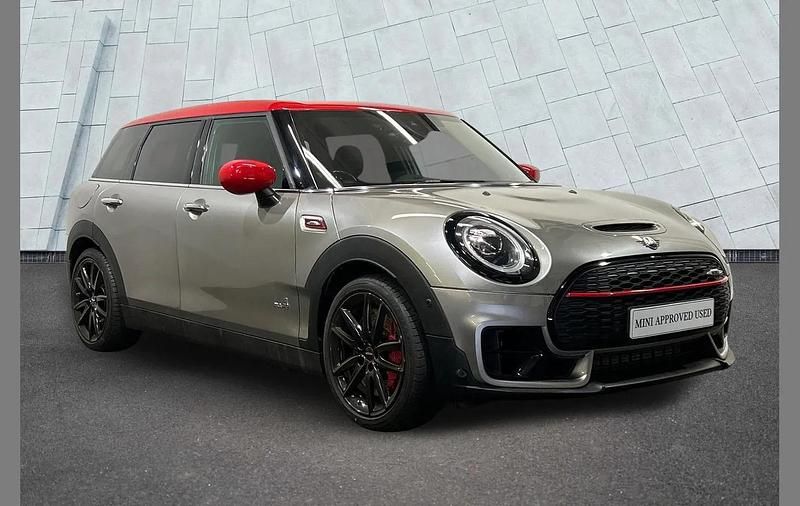 Used Mini John Cooper Works Clubman 302 HP (222 kW) 2019 Silver Estate
