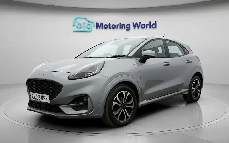 Usado Ford Puma ST-Line 125 CV (91 kW) 2023 Plateado SUV