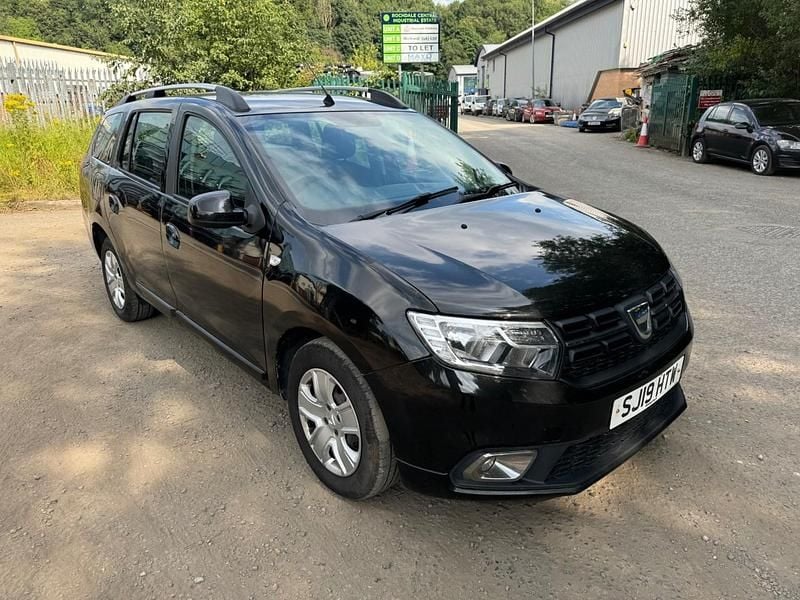 Black Used 2019 Dacia Logan MCV Comfort Estate | £3,795 (Super price) - Image 1/4