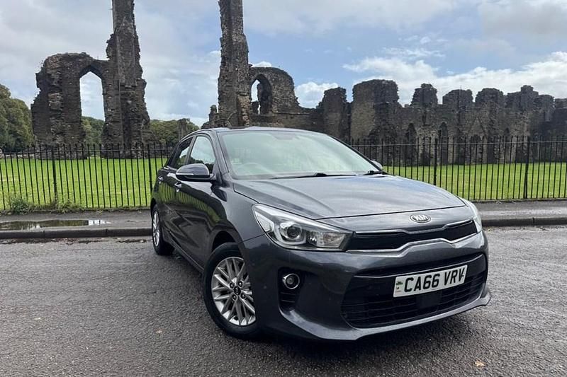 Grey Used 2017 Kia Rio 2 Hatchback | £5,999 (Good price) - Image 1/1