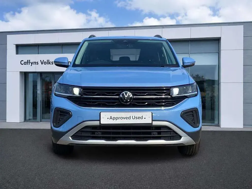Used VW T-Cross Match 115 HP (84 kW) 2025 Blue SUV