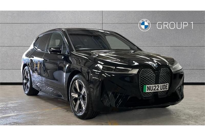 Black Used 2022 BMW iX M Sport SUV | £36,995 (Fair price) - Image 1/4