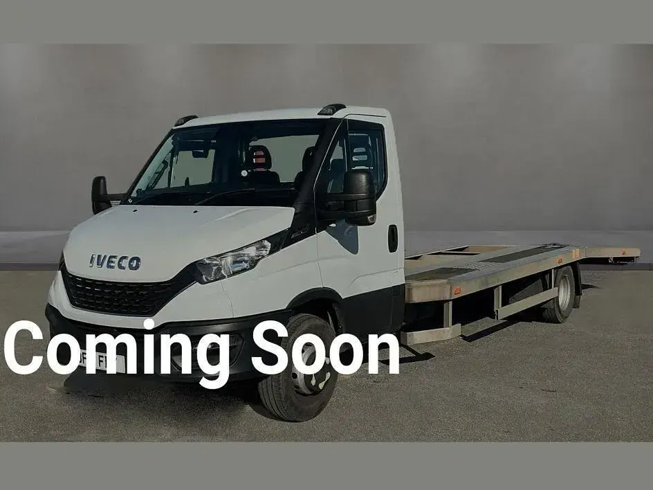 Used Iveco Daily 180 HP (132 kW) 2022 White Van