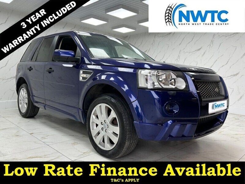 Blue Used 2010 Land Rover Freelander 2 S SUV | £4,695 (Fair price) - Image 1/4
