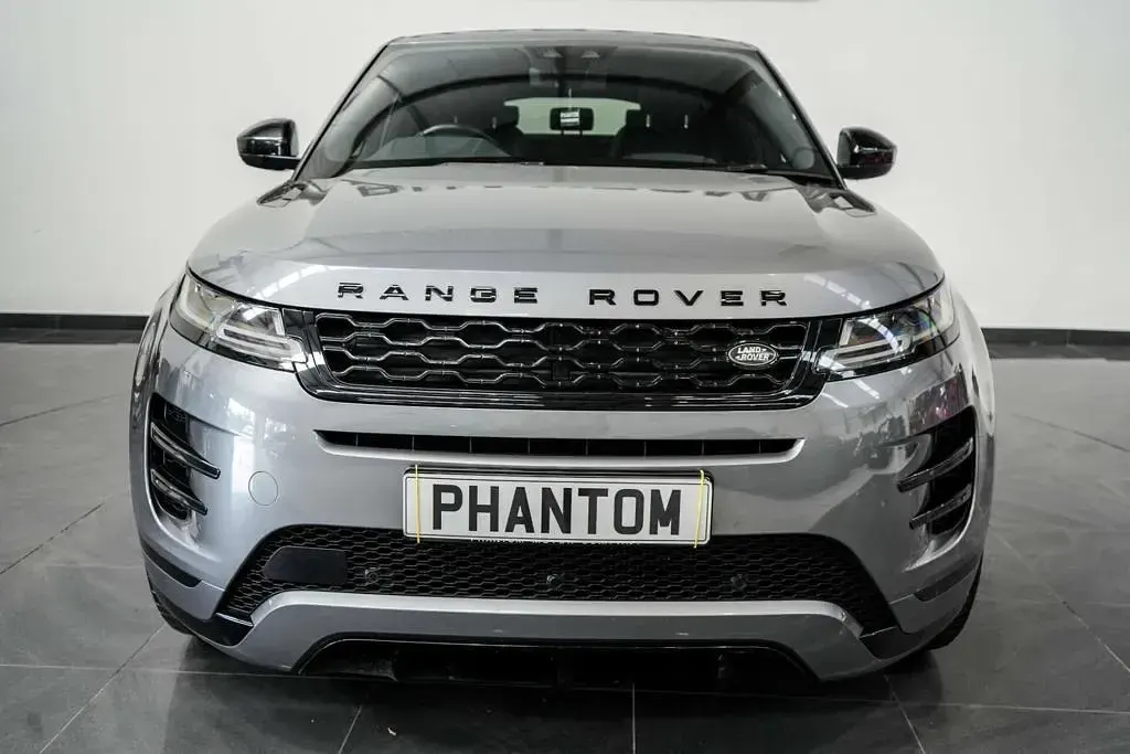 Used Land Rover Range Rover evoque HSE Dynamic 200 HP (147 kW) 2019 Grey SUV