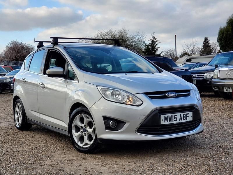 Silver Used 2014 Ford C-MAX Zetec MPV | £2,995 (Good price) - Image 1/4