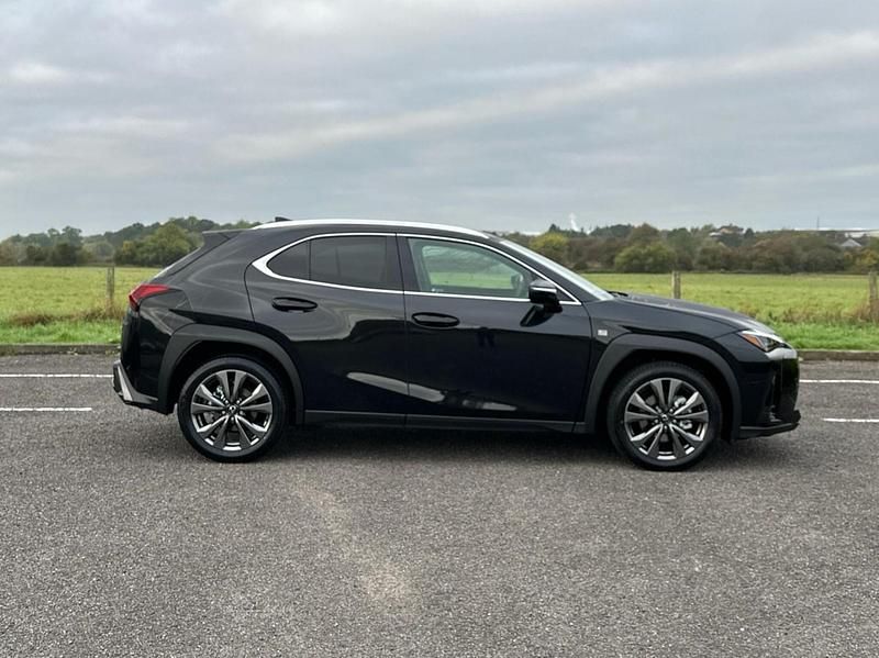 Used Lexus UX 300h Sport Design Packet 2025 Black SUV